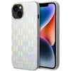 Dėklas Karl Lagerfeld KLHCP14MLGMMSV3 iPhone 14 Plus 6,7" hardcase sidabrinė/sidabrinis Monogram Iridescent
