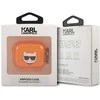 Karl Lagerfeld AIRPODS PRO KLA3UCHFL SILICONE COVER Oranžinis