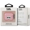 Karl Lagerfeld KLA3UCHGP AIRPODS 3 COVER Rožinis/Rožinis GLITTER CHOUPETTE