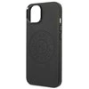 Karl Lagerfeld KLHCP14MFWHK Apple iPhone 14 Plus 6,7" dėklas telefonui juodos spalvos Leather Perforated Logo