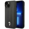Dėklas Karl Lagerfeld KLHCP14MPSQPK IPHONE 14 PLUS / 15 PLUS 6.7 "HARDCASE JUODA / Juodas PUFFY IKONIK PIN