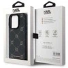Karl Lagerfeld KLHMP15LPGKHPHK iPhone 15 Pro 6.1″ juodos spalvos Magsafe Karl Head dėklas