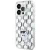 Karl Lagerfeld dėklas, skirtas iPhone 15 Pro Max 6,7 KLHCP15XHNCMKLT permatomas HC IML C Monogram