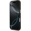 Karl Lagerfeld Point & Metal Logo MagSafe dėklas skirtas Apple iPhone 17 Pro juodos spalvos