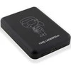 Karl Lagerfeld Powerbank Induction KLPBM5KIOTTGK 5000mAh juodos spalvos NFT Outline Ikonik MagSafe