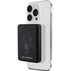 Karl Lagerfeld Powerbank Induction KLPBM5KIOTTGK 5000mAh juodos spalvos NFT Outline Ikonik MagSafe
