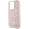 Karl Lagerfeld KLHCP15XPQKPMP Apple iPhone 15 Pro Max 6.7″ rožinės spalvos kietas dėklas Quilted K Pattern