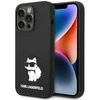 Karl Lagerfeld KLHCP14XSNCHBCK Apple iPhone 14 Pro Max 6,7″ kietas dėklas juodos spalvos Silicone Choupette