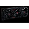 PowerColor Raudona Devil RX9070XT 16G OC SE vaizdo plokštė