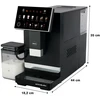 ELDOM ECA10 AUTOMATIC PRESSURE COFFEE MACHINE 7 PROGRAMS