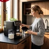 ELDOM ECA10 AUTOMATIC PRESSURE COFFEE MACHINE 7 PROGRAMS
