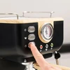 Taurus Onyx Moka 1050 W 20 bar medinis stūmoklinis espreso aparatas
