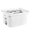 Keeeper Storage box with lid. baltas. 38 x 29.5 x 29.5 cm