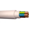 Keila_Cables CABLE XYM-J/NYM 4X4 Baltas (100)