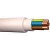 Keila_Cables CABLE XYM-J/NYM 5X1.5 Baltas (100)