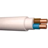 Keila_Cables CABLE XYM-O/NYM 2X1.5 Baltas (100)