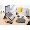 Leitz Kensington SmartFit Nešiojamojo kompiuterio stovas Juoda 43,2 cm (17")