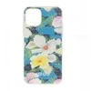 Dėklas Mėlyna KENZO ORIGINAL CASE IPHONE 11 PRO MAX Mėlynas-Baltas FLOWERS