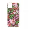 Dėklas KENZO ORIGINAL IPHONE 11 PRO MAX CASE Rožinis-Raudonas FLOWERS