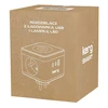 Inne KERG išmanusis 2 lizdų maitinimo kubas + USB-A + USB-C įkroviklis + LED lempa 16A/250V~ baltas