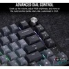 Keyboard Corsair K65 PLUS EN. juodas/pilkas. wireless