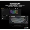 Keyboard Corsair K65 PLUS EN. juodas/pilkas. wireless