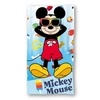 Kids' towel Disney Mickey Mouse. 140 cm x 70 cm