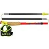 LEKI TRL Ultratrail FX One žygio lazdos, 115 cm, raudonos