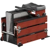 KINGSMITH WM10 PRO Folding Rowing Machine (Raudona Oak)