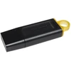 Kingston 128GB USB 3.2 Gen1 DataTraveler Exodia geltona
