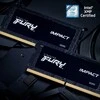 Kingston Fury 16GB [1x16GB 4800MHz DDR5 CL38 SODIMM]