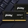Kingston Fury 16GB [1x16GB 4800MHz DDR5 CL38 SODIMM]