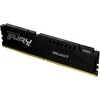 Kingston Fury Beast Juodas 16GB [1x16GB 5600MHz DDR5 CL40 DIMM]