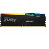 RAM Kingston Technology FURY Beast 16GB 5600MT/s DDR5 CL36 DIMM (Kit of 2) RGB EXPO