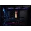 Kingston Fury Beast DDR5 su RGB apšvietimu veikiantis kompiuteryje