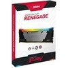 RAM „Kingston KF432C16RB2A/32“ 32GB 3200MT/s DDR4 CL16 DIMM FURY Renegade RGB | Kingstonas