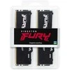RAM „Kingston Technology FURY Beast“ 128 GB 5600 MT/s DDR5 CL40 DIMM RGB atmintis