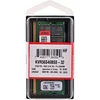 RAM „Kingston Technology KVR56S46BS8-32“ atminties modulis 32 GB, 1 x 32 GB DDR5 5600 MT/s 262 kontaktų SO-DIMM