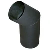 Dūmtraukio alkūnė ABX, 130 mm, 1.5 mm, 45°