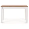 Actona Kitchen table. ruda/baltas. 120 cm x 68 cm x 76 cm