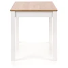 Actona Kitchen table. ruda/baltas. 120 cm x 68 cm x 76 cm