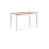 Actona Kitchen table. ruda/baltas. 120 cm x 68 cm x 76 cm
