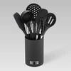 Kitchen utensils MAESTRO MR-1542-Juodas 8 elements Juodas