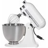 Virtuvinis kombainas KitchenAid 5KSM125EPL Stand mixer 300 W Kreminis