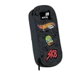 Kite Penal without tools HW26-599. 22 cm x 8.5 cm. juodas