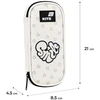 Kite Penal without tools K26-662-17. 21 cm x 8.5 cm. baltas