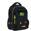 Kite School backpack HW26-773M. juodas col.. 28.5x13.5x39 cm