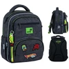 Kite School backpack HW26-773M. juodas col.. 28.5x13.5x39 cm