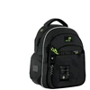 Kite School backpack K26-763S-3. juodas col.. 27.5x12.5x37 cm