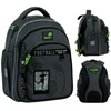 Kite School backpack K26-763S-3. juodas col.. 27.5x12.5x37 cm